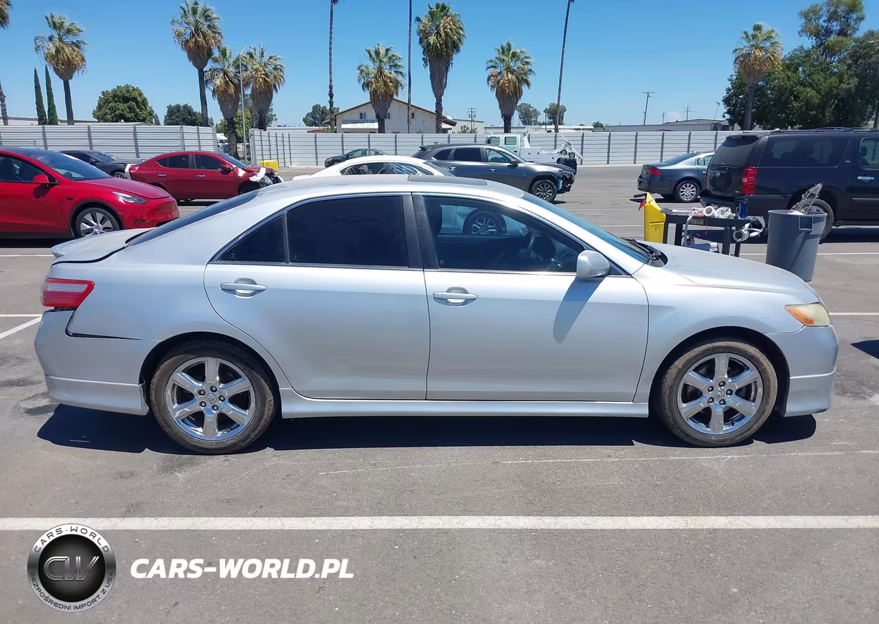 2007 Toyota Camry Se VIN:4T1BE46K67U712263 - 13