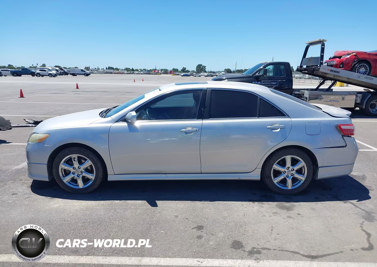 2007 Toyota Camry Se VIN:4T1BE46K67U712263 - 14