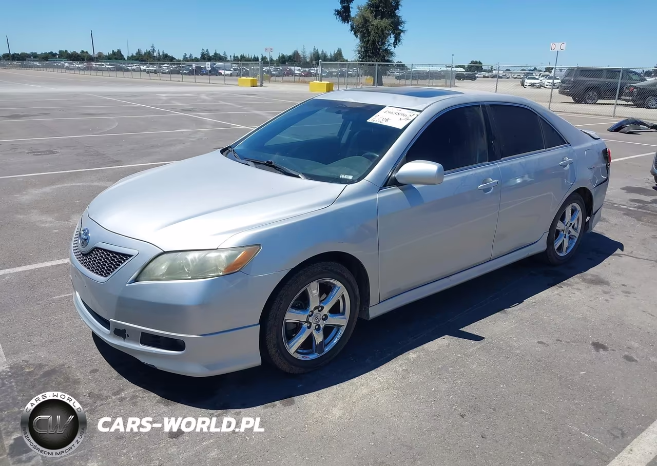 2007 Toyota Camry Se VIN:4T1BE46K67U712263 - 2