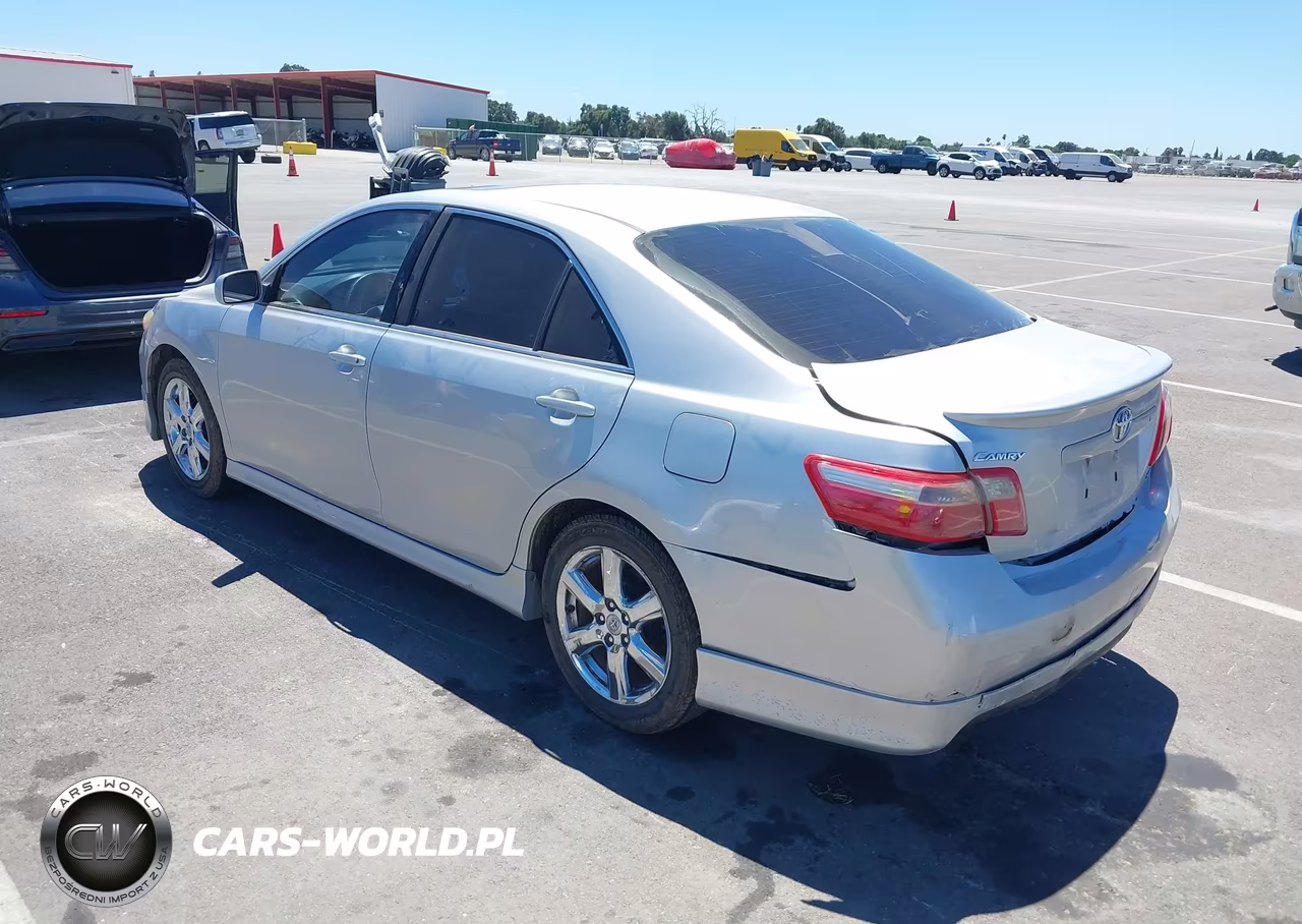2007 Toyota Camry Se VIN:4T1BE46K67U712263 - 3