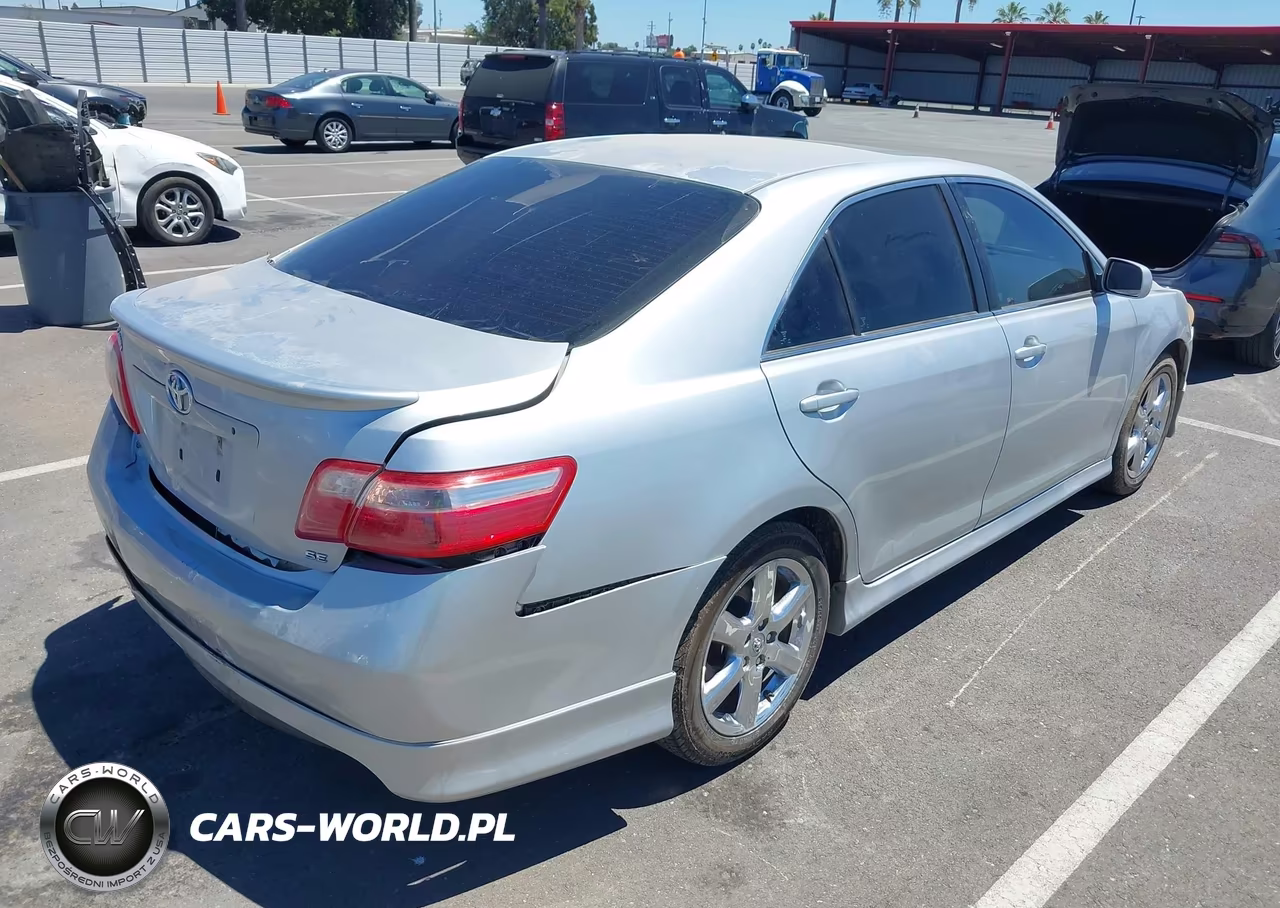 2007 Toyota Camry Se VIN:4T1BE46K67U712263 - 4