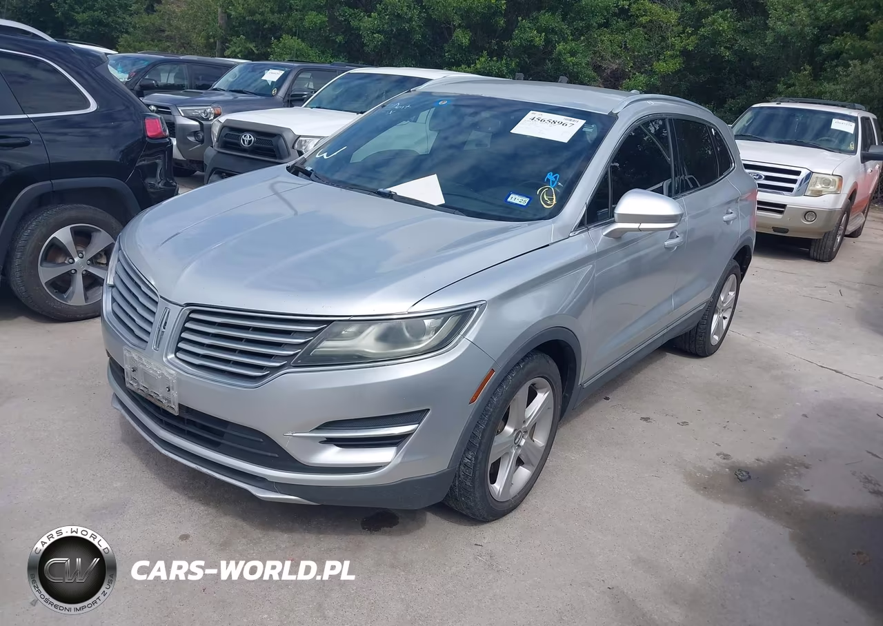 2016 Lincoln Mkc Premier VIN:5LMCJ1C97GUJ28483 - 2