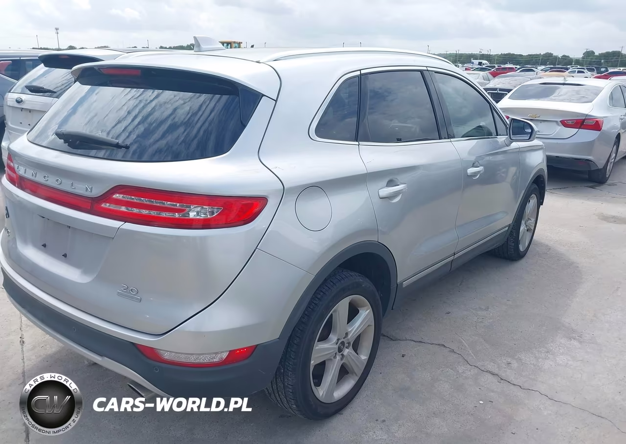 2016 Lincoln Mkc Premier VIN:5LMCJ1C97GUJ28483 - 4