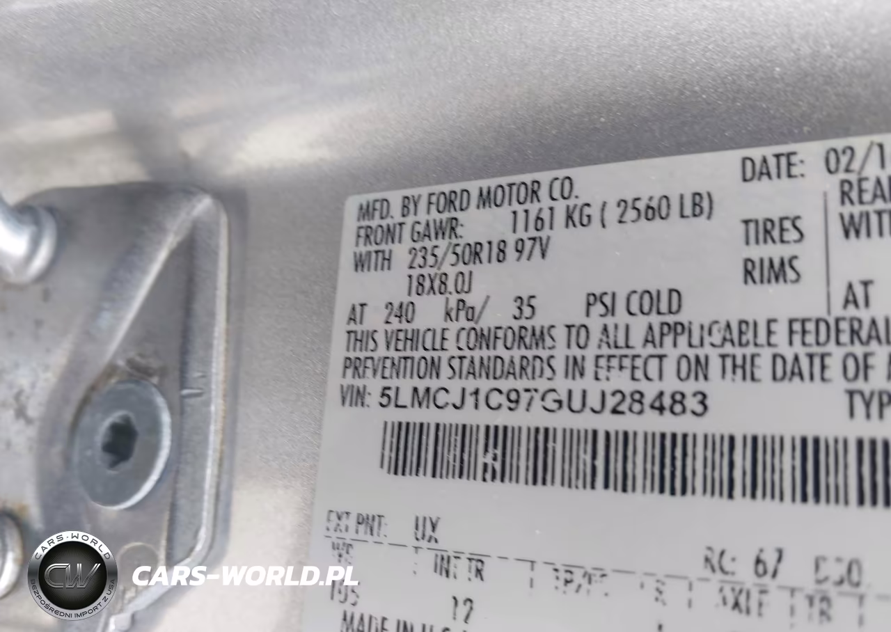 2016 Lincoln Mkc Premier VIN:5LMCJ1C97GUJ28483 - 9