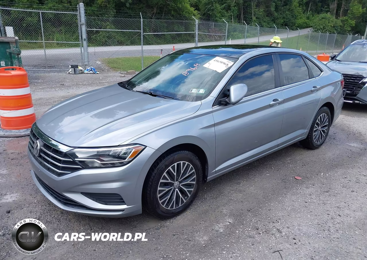 2019 Volkswagen Jetta 1.4T R-Line-1.4T S-1.4T Se VIN:3VWCB7BU1KM269864 - 2