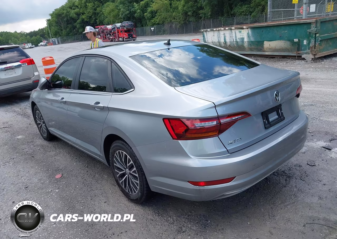 2019 Volkswagen Jetta 1.4T R-Line-1.4T S-1.4T Se VIN:3VWCB7BU1KM269864 - 3
