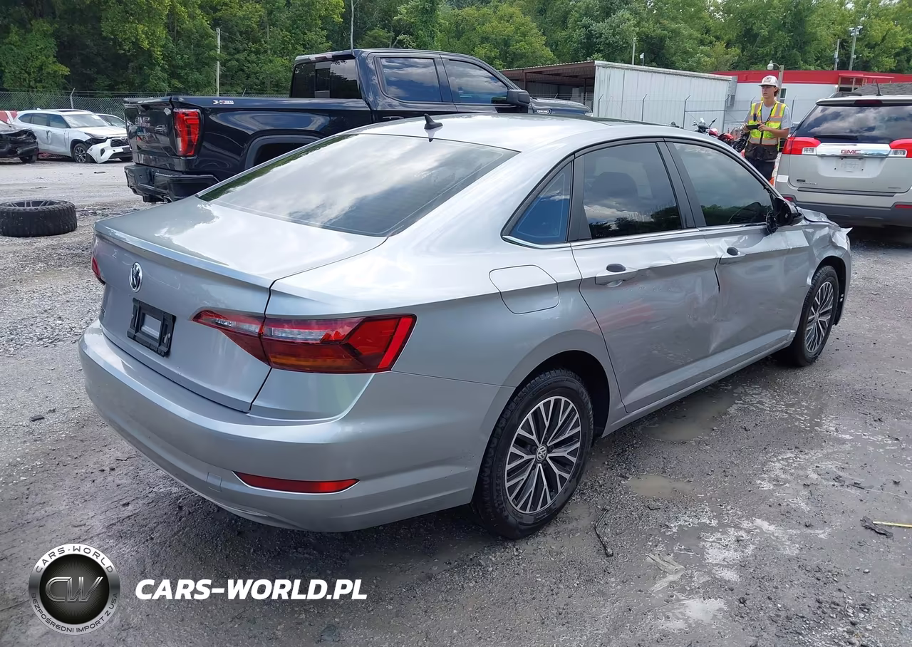 2019 Volkswagen Jetta 1.4T R-Line-1.4T S-1.4T Se VIN:3VWCB7BU1KM269864 - 4