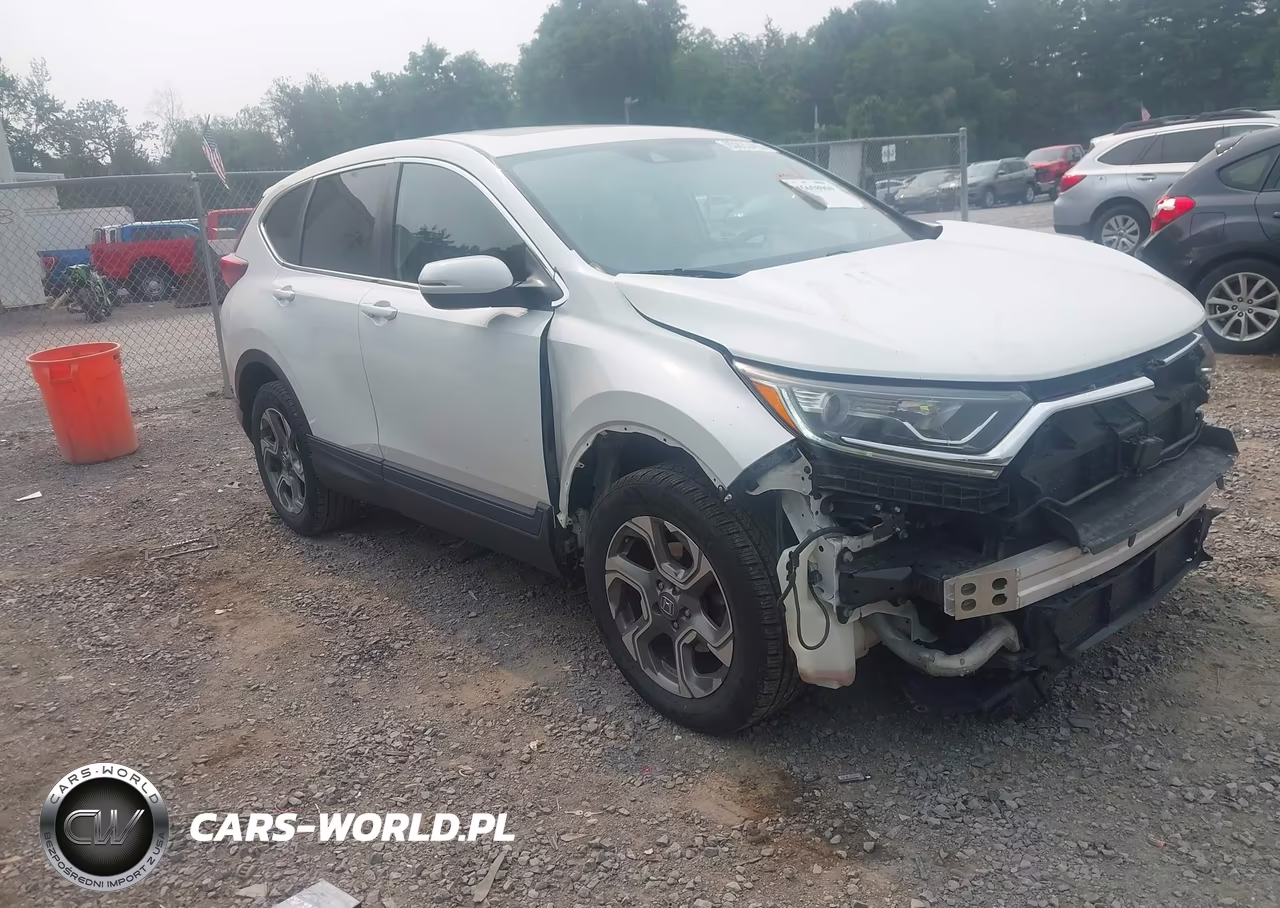 2019 Honda Cr-V Ex-L