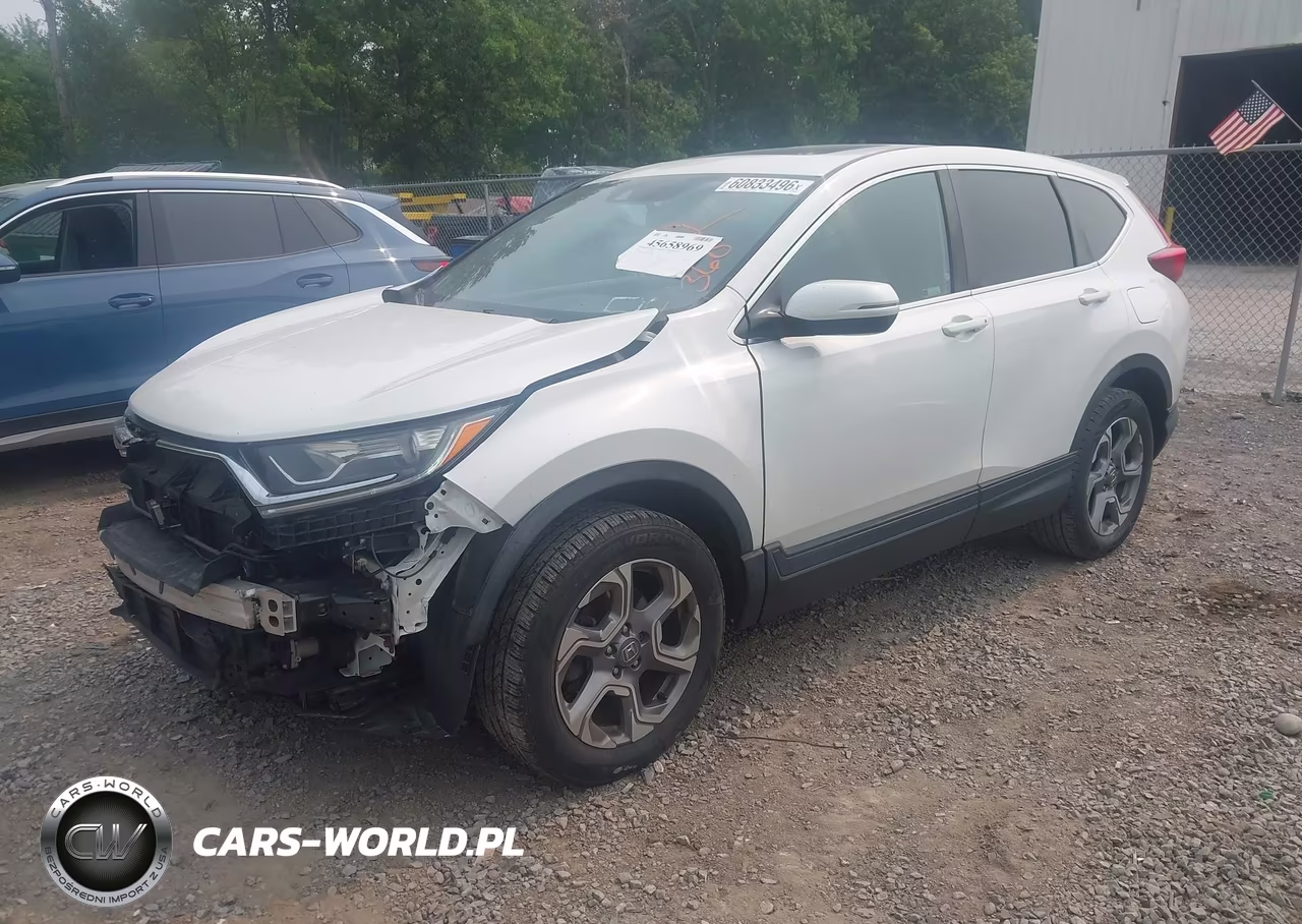 2019 Honda Cr-V Ex-L VIN:2HKRW2H85KH612552 - 2