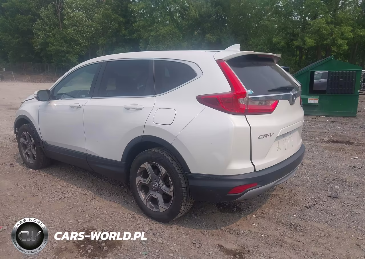 2019 Honda Cr-V Ex-L VIN:2HKRW2H85KH612552 - 3