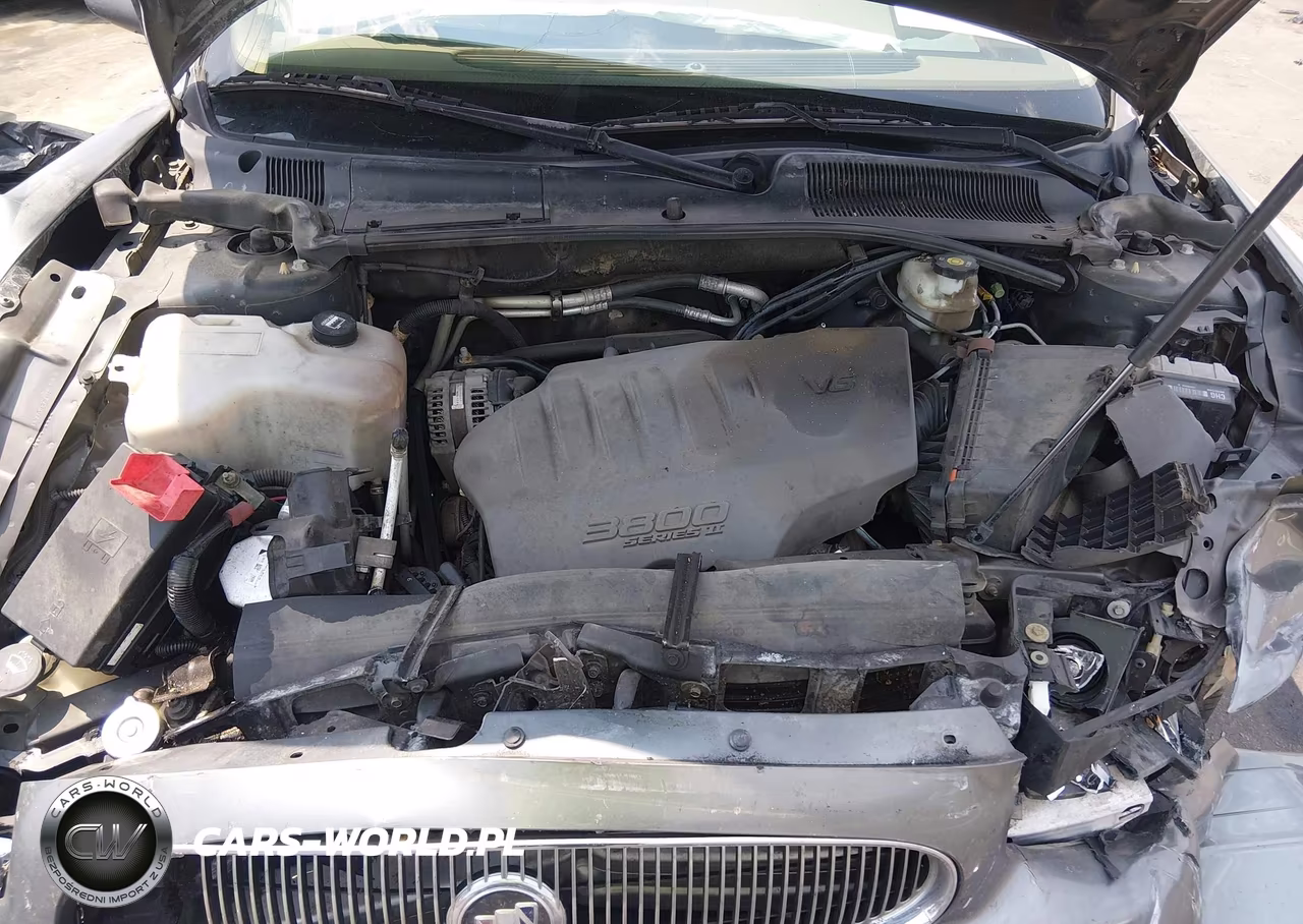 2005 Buick Lesabre Custom VIN:1G4HP52K55U268032 - 10