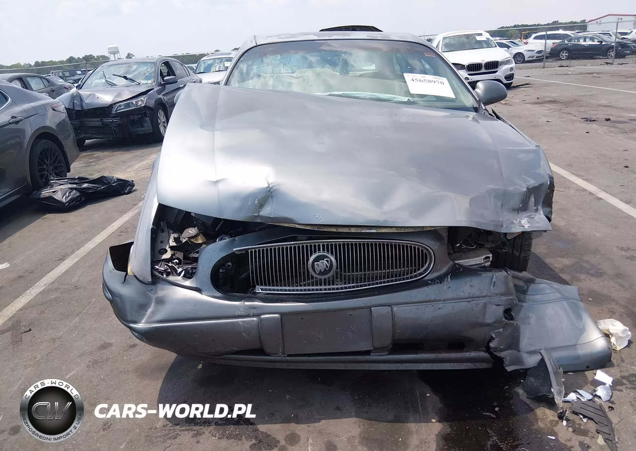 2005 Buick Lesabre Custom VIN:1G4HP52K55U268032 - 12
