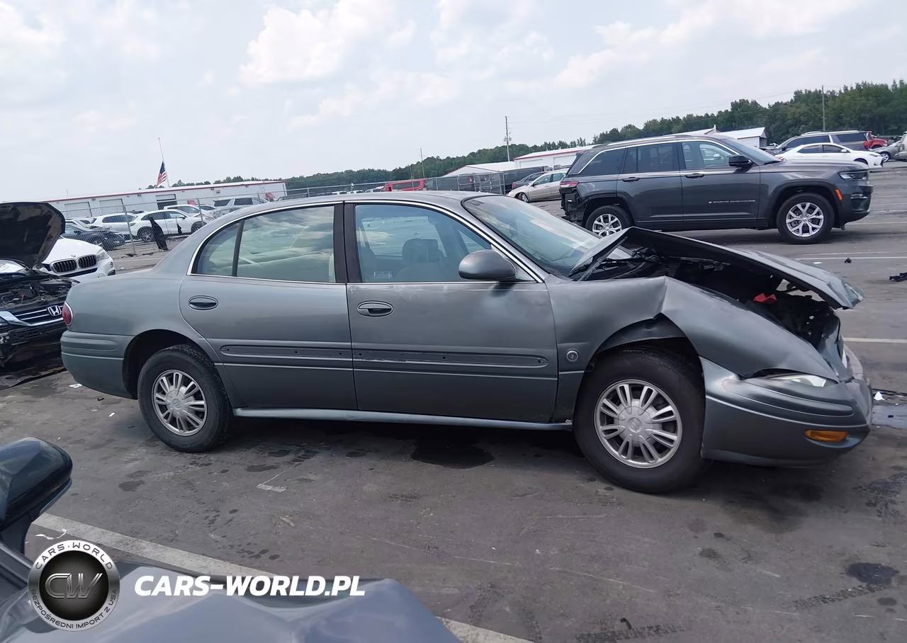 2005 Buick Lesabre Custom VIN:1G4HP52K55U268032 - 13