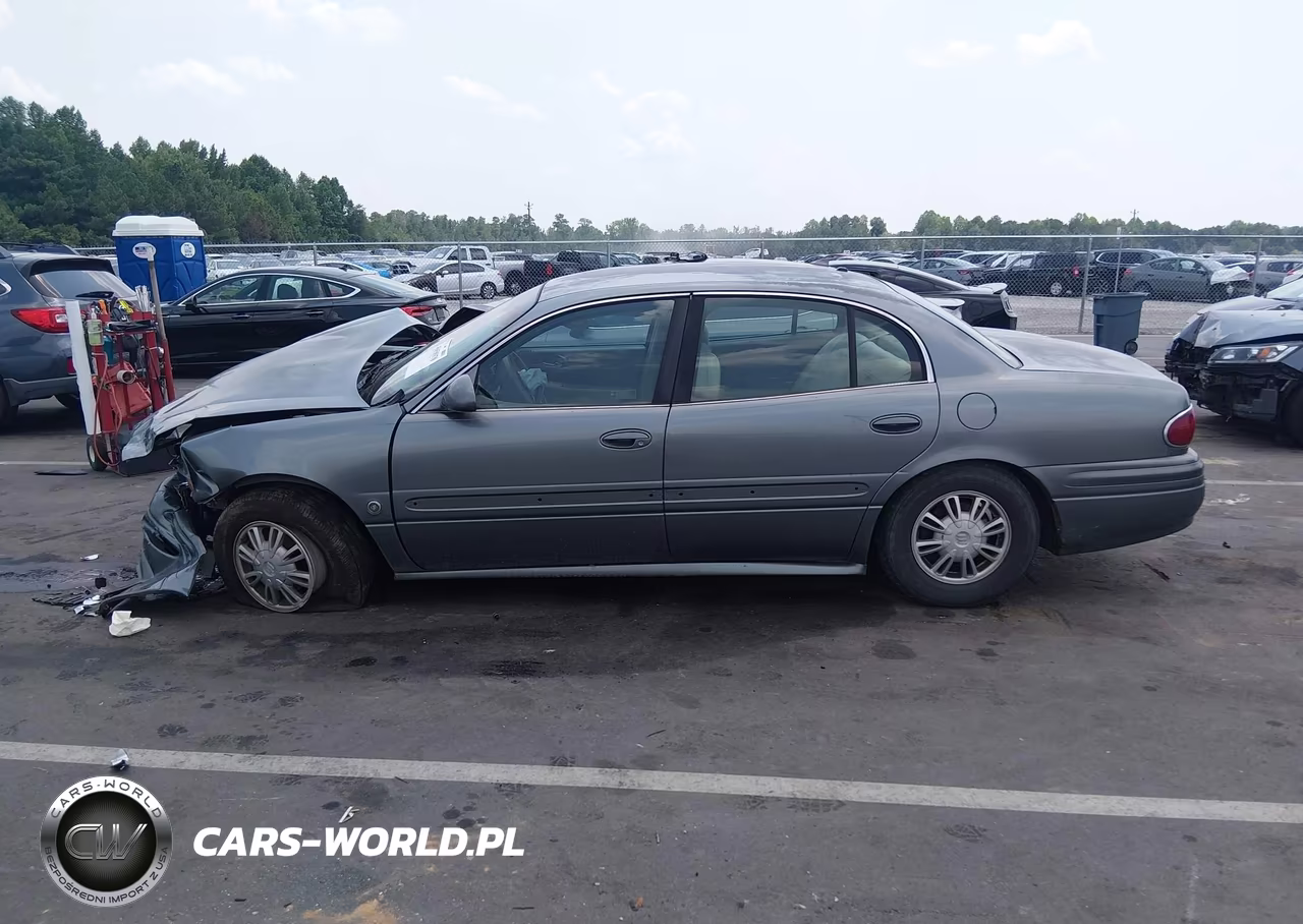2005 Buick Lesabre Custom VIN:1G4HP52K55U268032 - 14
