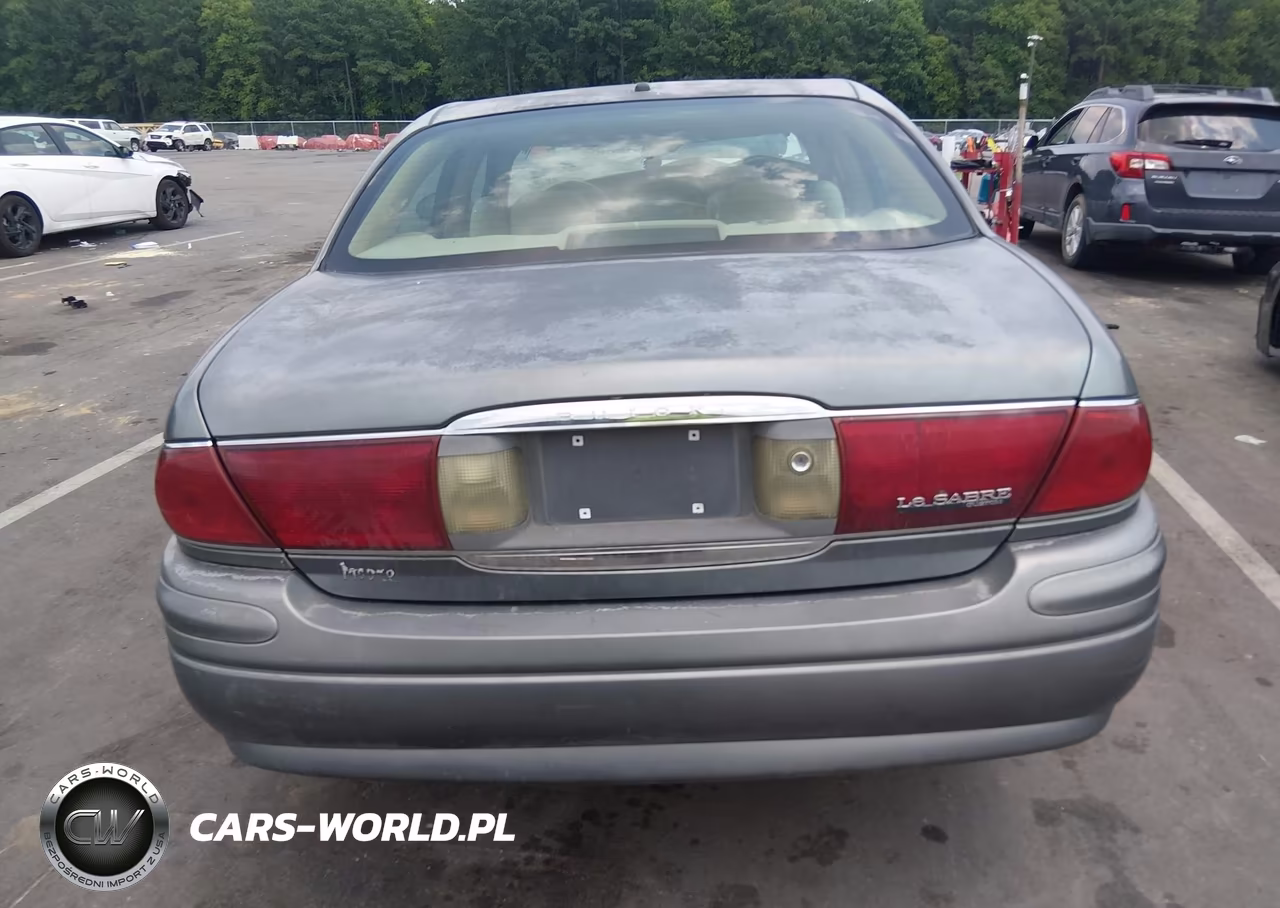 2005 Buick Lesabre Custom VIN:1G4HP52K55U268032 - 16