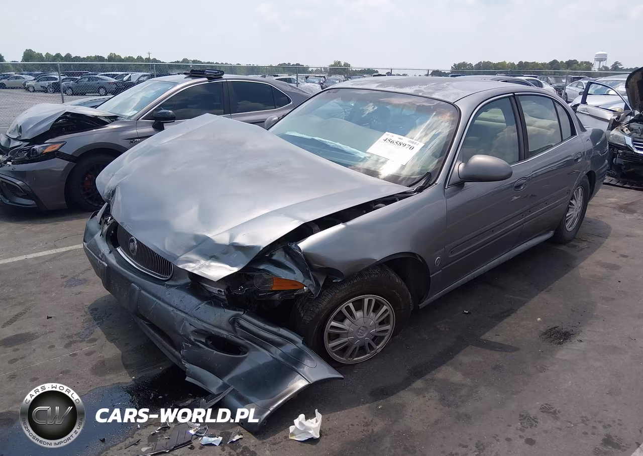 2005 Buick Lesabre Custom VIN:1G4HP52K55U268032 - 2