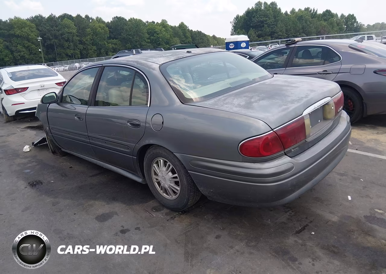 2005 Buick Lesabre Custom VIN:1G4HP52K55U268032 - 3
