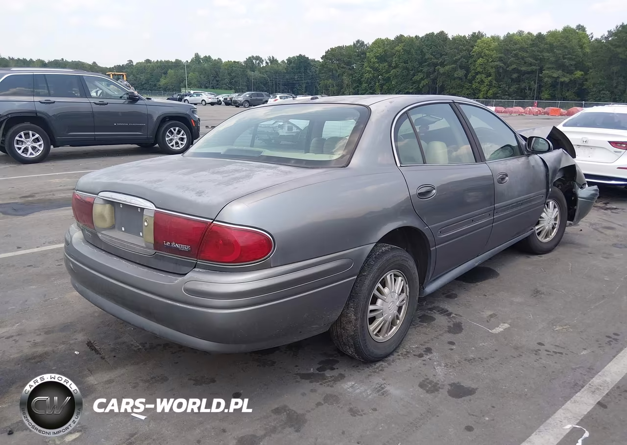 2005 Buick Lesabre Custom VIN:1G4HP52K55U268032 - 4