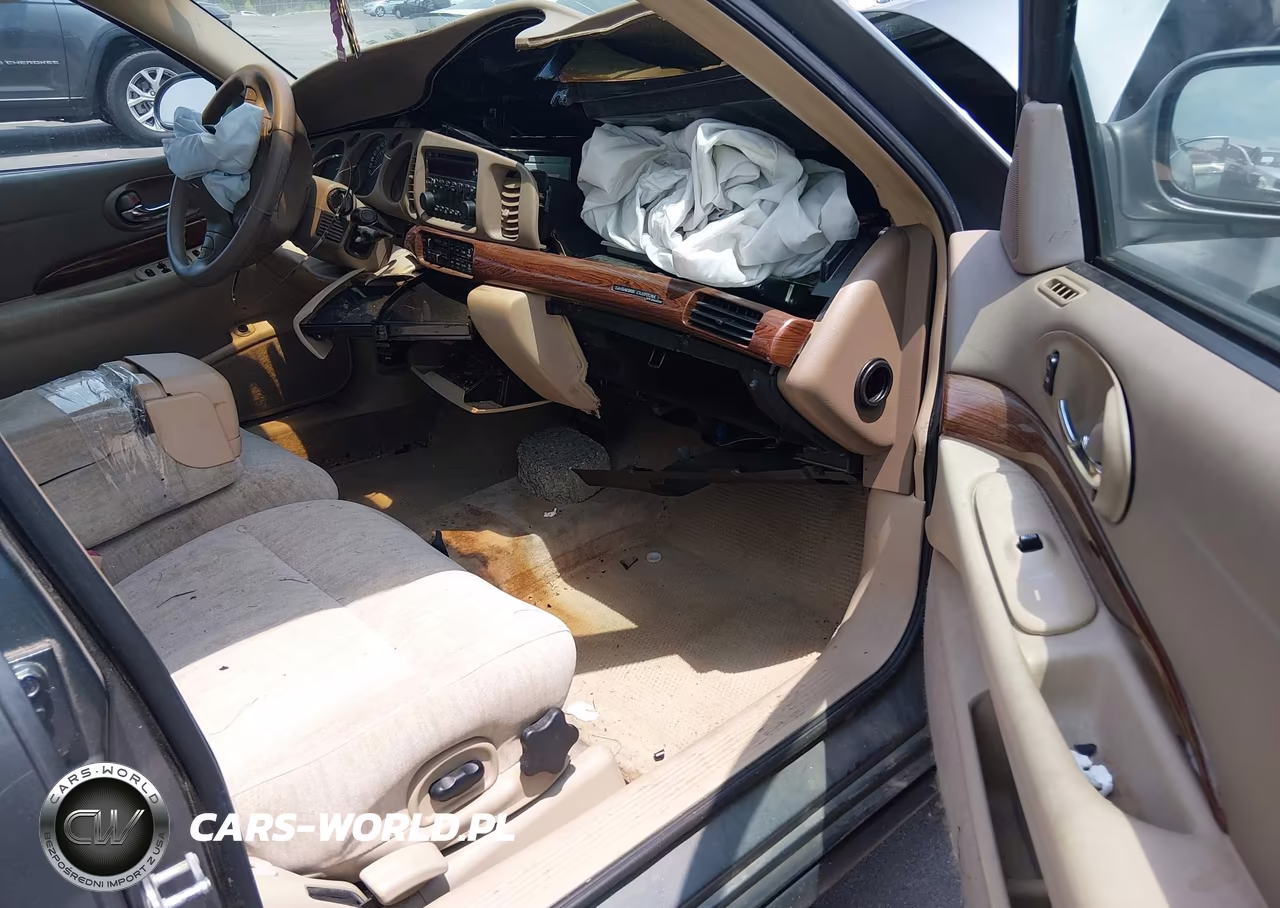 2005 Buick Lesabre Custom VIN:1G4HP52K55U268032 - 5