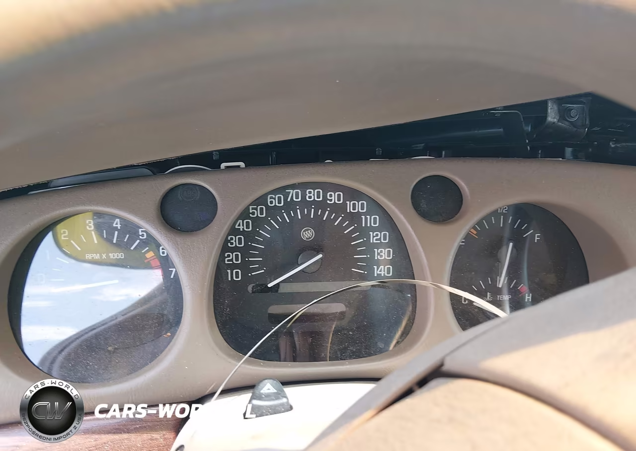 2005 Buick Lesabre Custom VIN:1G4HP52K55U268032 - 7