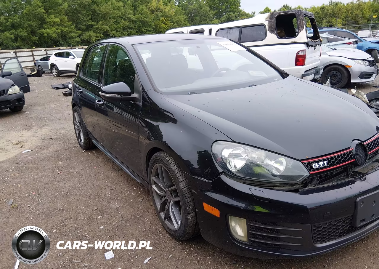 2013 Volkswagen Gti 4-Door