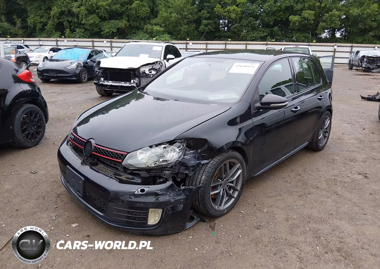 2013 Volkswagen Gti 4-Door VIN:WVWHD7AJ8DW043625 - 2