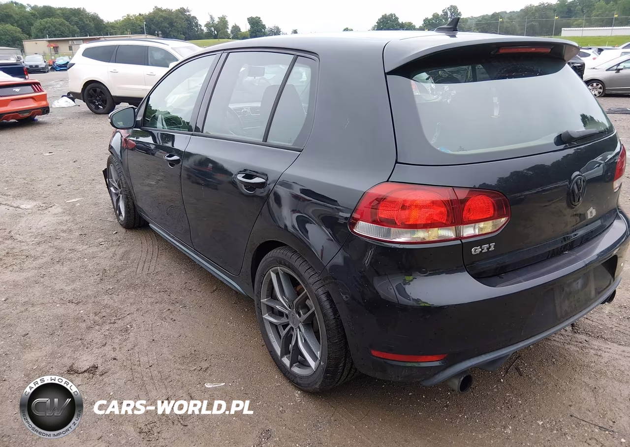2013 Volkswagen Gti 4-Door VIN:WVWHD7AJ8DW043625 - 3