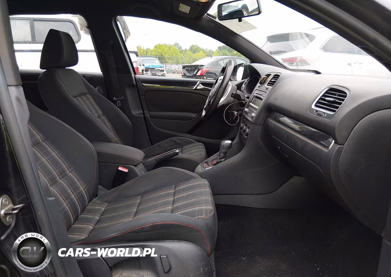 2013 Volkswagen Gti 4-Door VIN:WVWHD7AJ8DW043625 - 5
