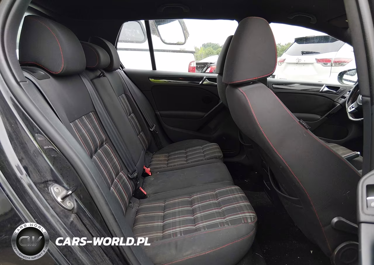 2013 Volkswagen Gti 4-Door VIN:WVWHD7AJ8DW043625 - 8