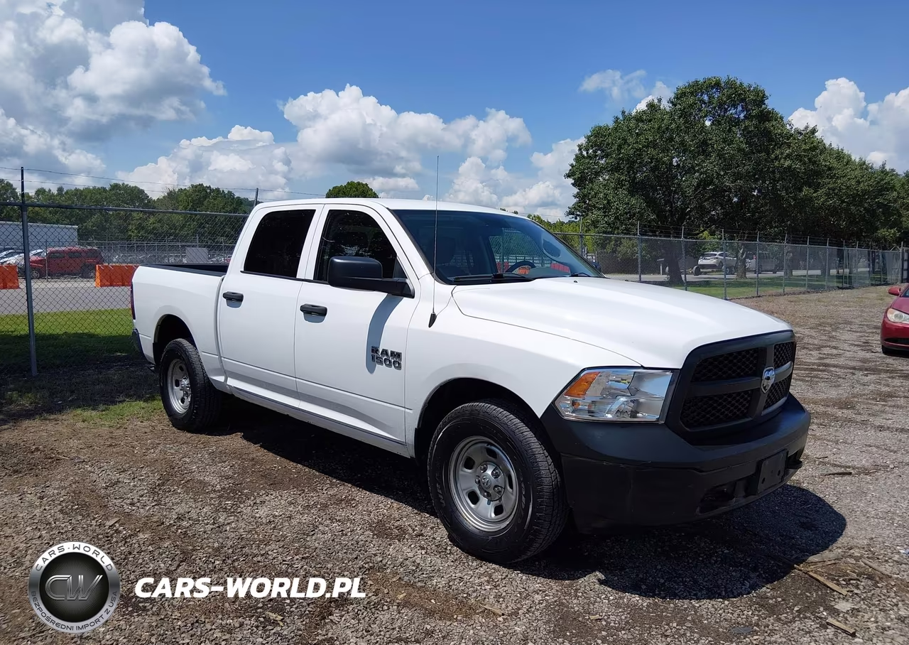 2018 Ram 1500 Tradesman 4X4 5'7 Box VIN:1C6RR7KG0JS319007 - 1