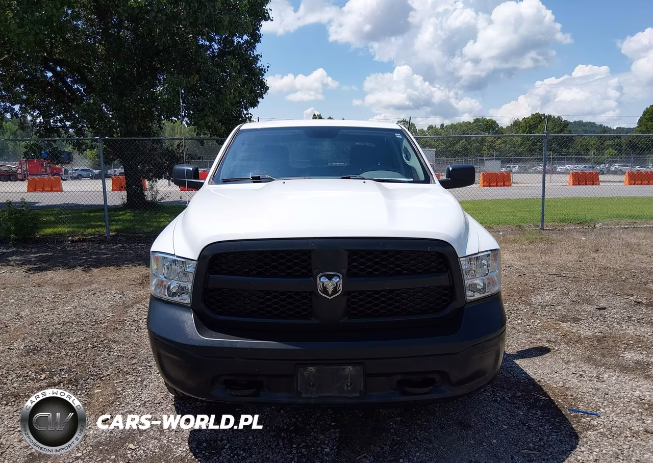 2018 Ram 1500 Tradesman 4X4 5'7 Box VIN:1C6RR7KG0JS319007 - 12