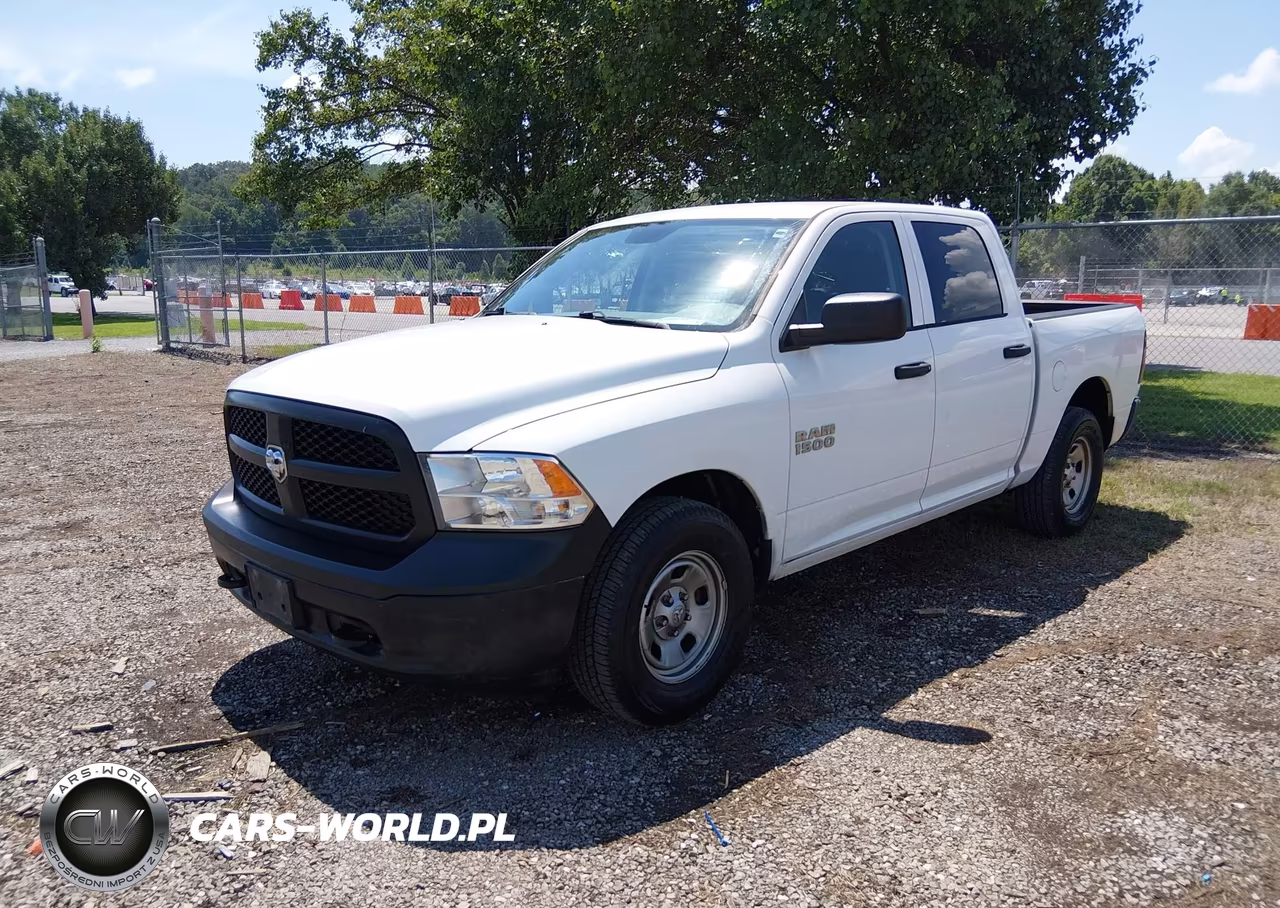 2018 Ram 1500 Tradesman 4X4 5'7 Box VIN:1C6RR7KG0JS319007 - 2