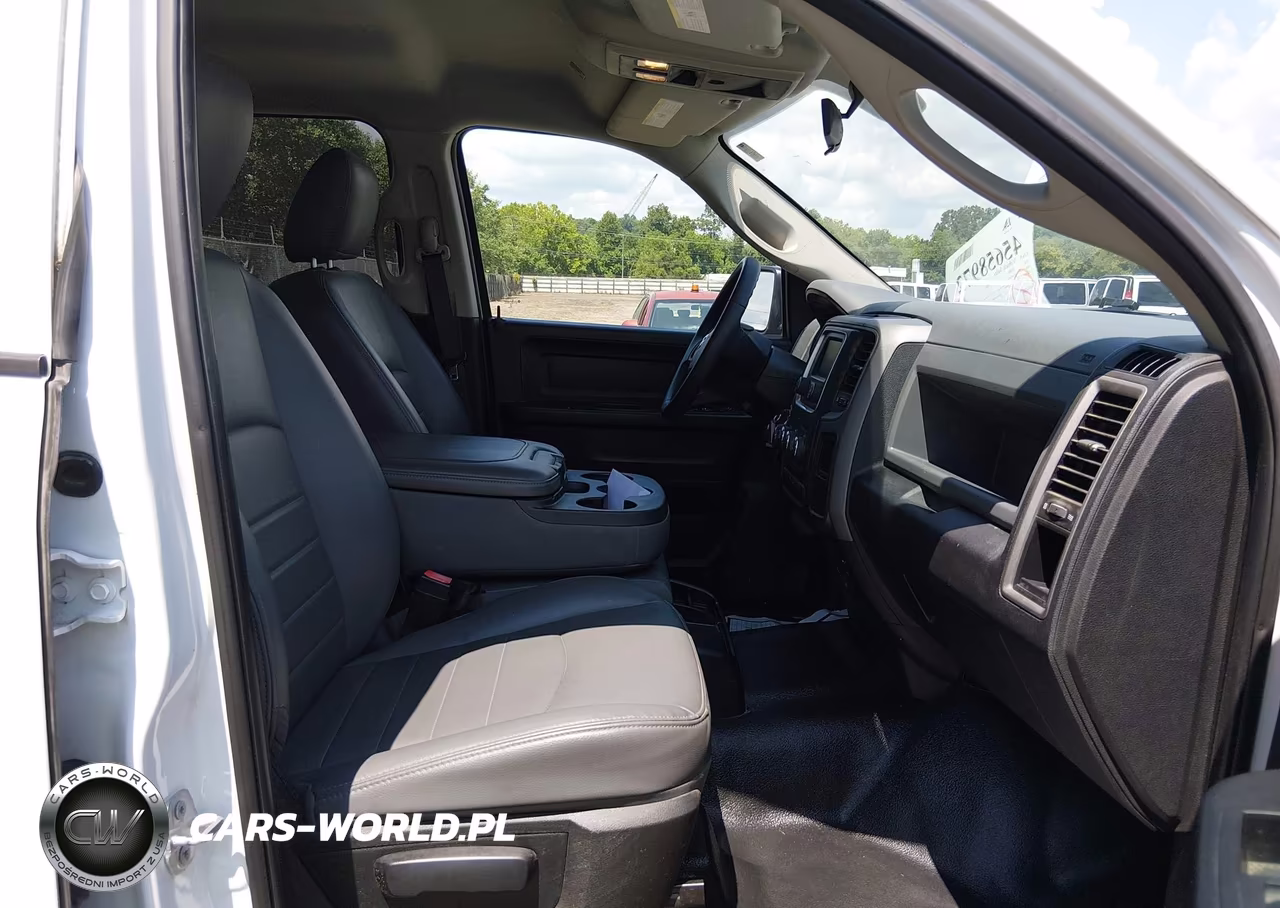 2018 Ram 1500 Tradesman 4X4 5'7 Box VIN:1C6RR7KG0JS319007 - 5