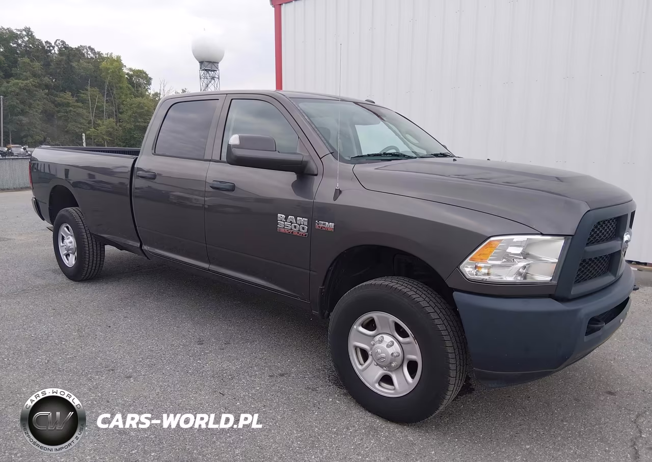 2016 Ram 3500 Tradesman