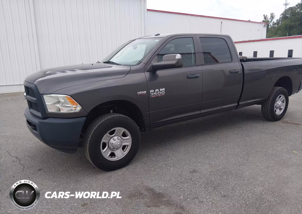 2016 Ram 3500 Tradesman VIN:3C63R3GT7GG335189 - 2