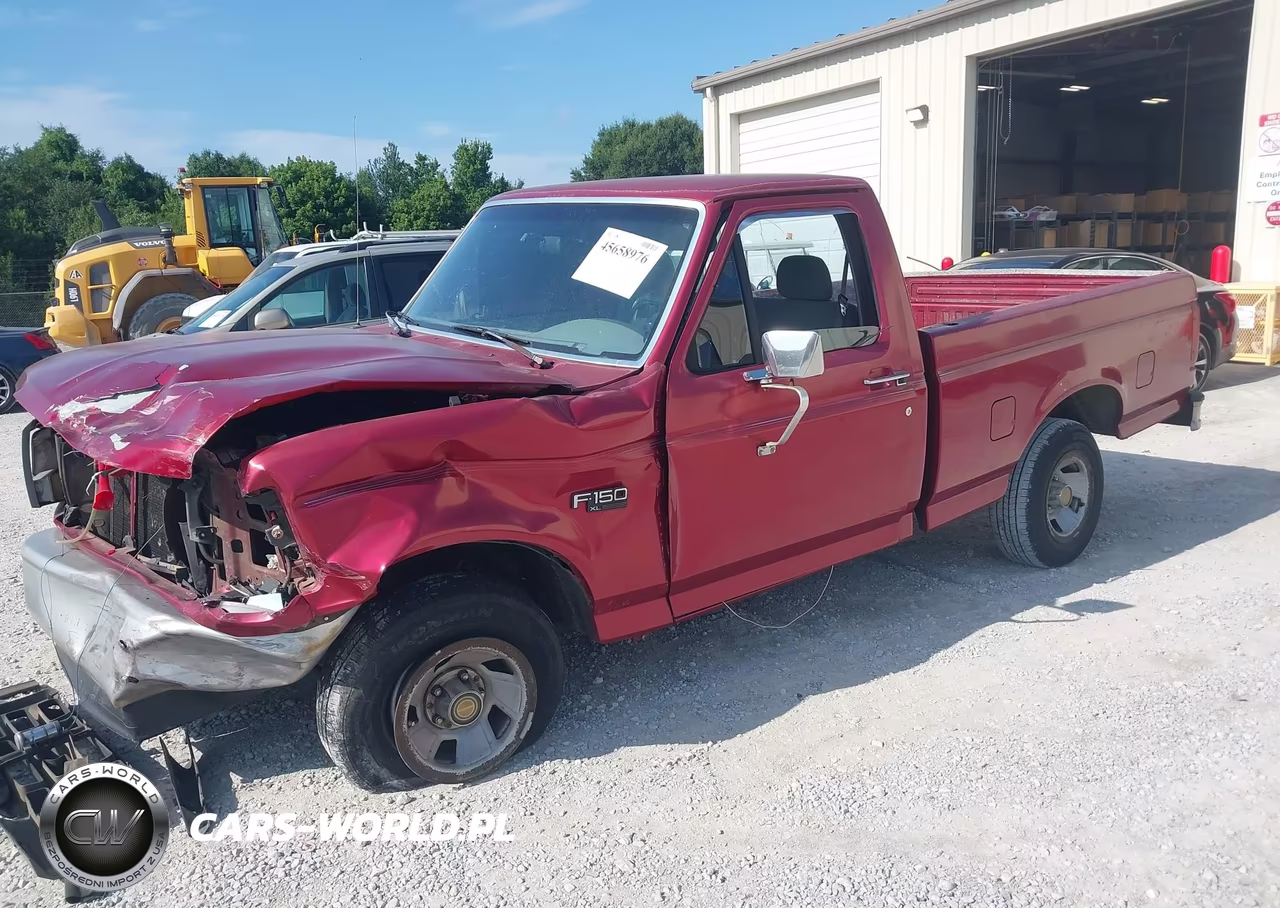 1994 Ford F150 VIN:1FTDF15Y8RNA64761 - 2