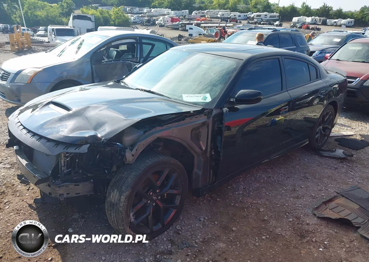 2022 Dodge Charger R-T VIN:2C3CDXCT9NH183793 - 2