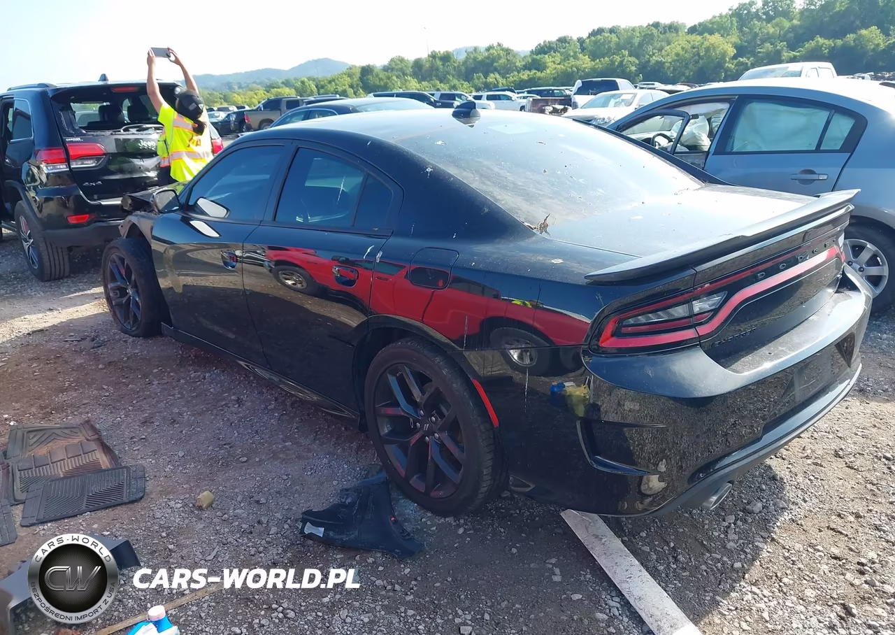 2022 Dodge Charger R-T VIN:2C3CDXCT9NH183793 - 3