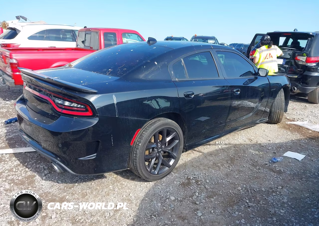 2022 Dodge Charger R-T VIN:2C3CDXCT9NH183793 - 4