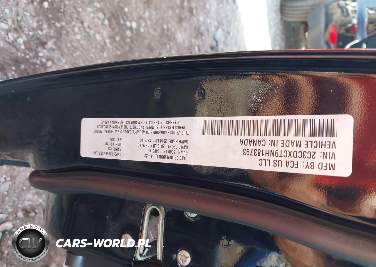 2022 Dodge Charger R-T VIN:2C3CDXCT9NH183793 - 9