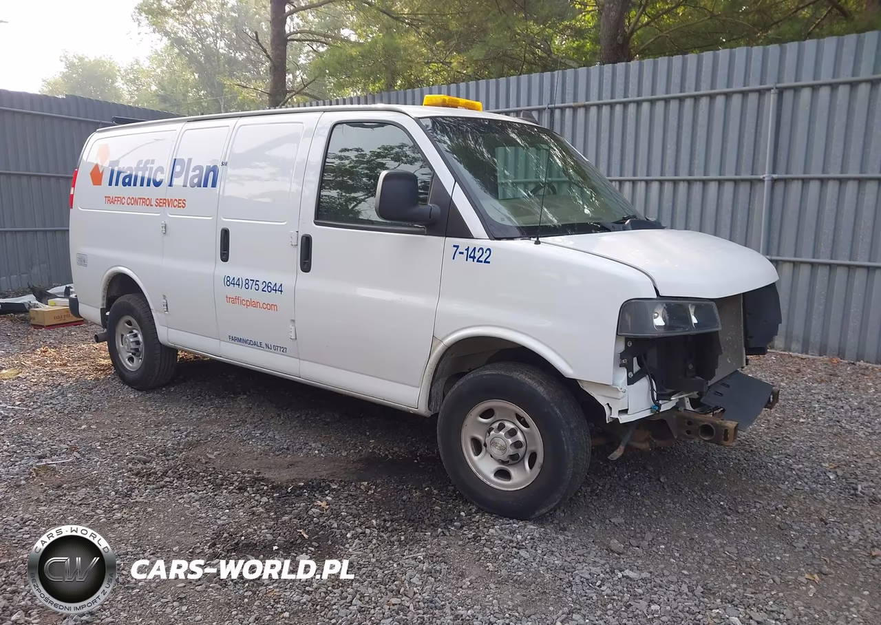 2020 Chevrolet Express Cargo Rwd 2500 Regular Wheelbase Wt