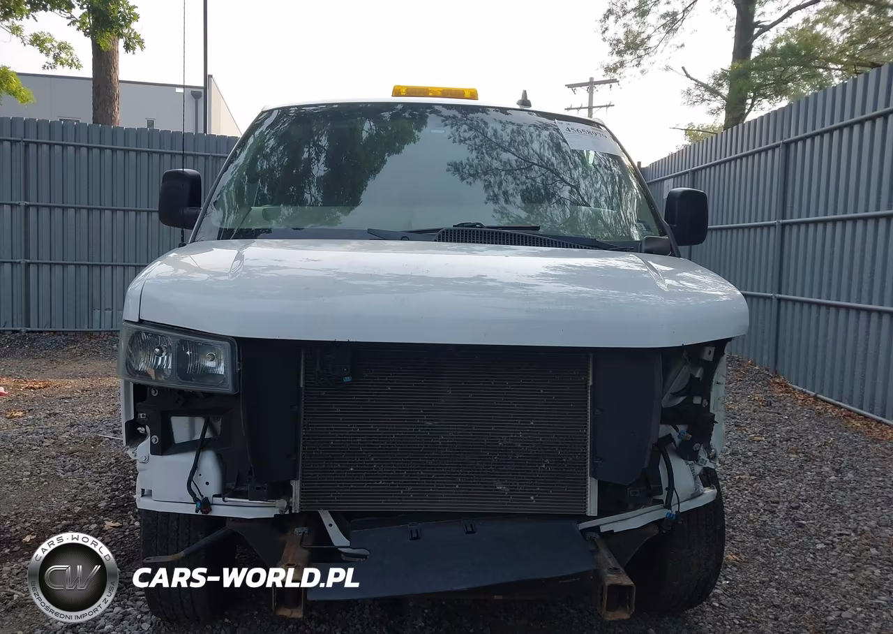 2020 Chevrolet Express Cargo Rwd 2500 Regular Wheelbase Wt VIN:1GCWGAFP0L1193443 - 13