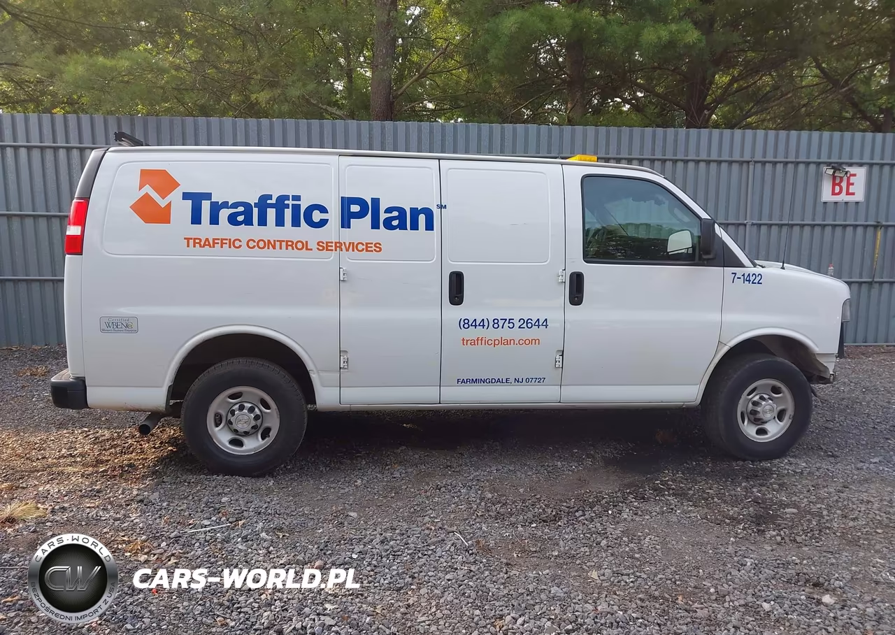 2020 Chevrolet Express Cargo Rwd 2500 Regular Wheelbase Wt VIN:1GCWGAFP0L1193443 - 14