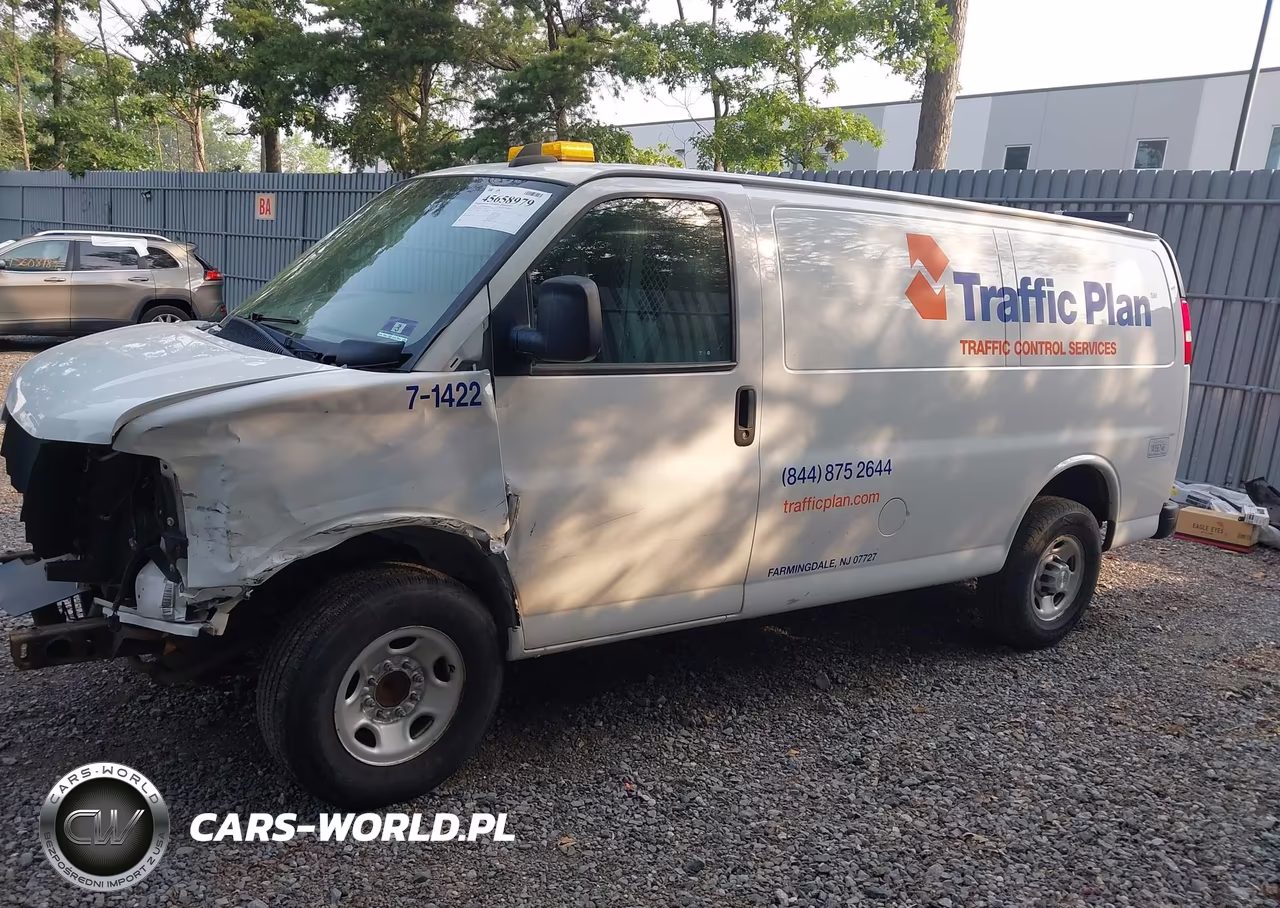2020 Chevrolet Express Cargo Rwd 2500 Regular Wheelbase Wt VIN:1GCWGAFP0L1193443 - 15