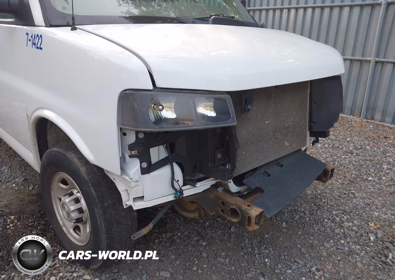 2020 Chevrolet Express Cargo Rwd 2500 Regular Wheelbase Wt VIN:1GCWGAFP0L1193443 - 18