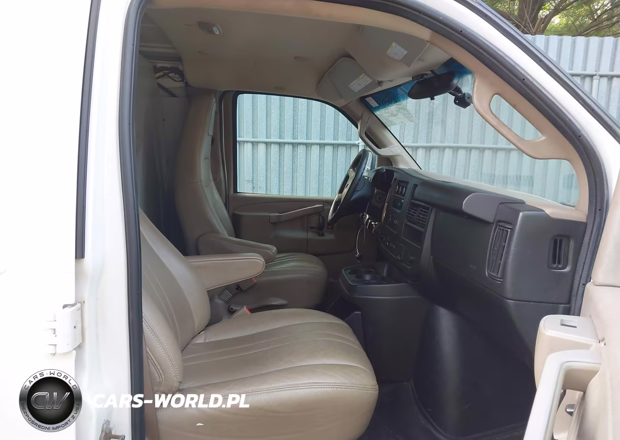 2020 Chevrolet Express Cargo Rwd 2500 Regular Wheelbase Wt VIN:1GCWGAFP0L1193443 - 5