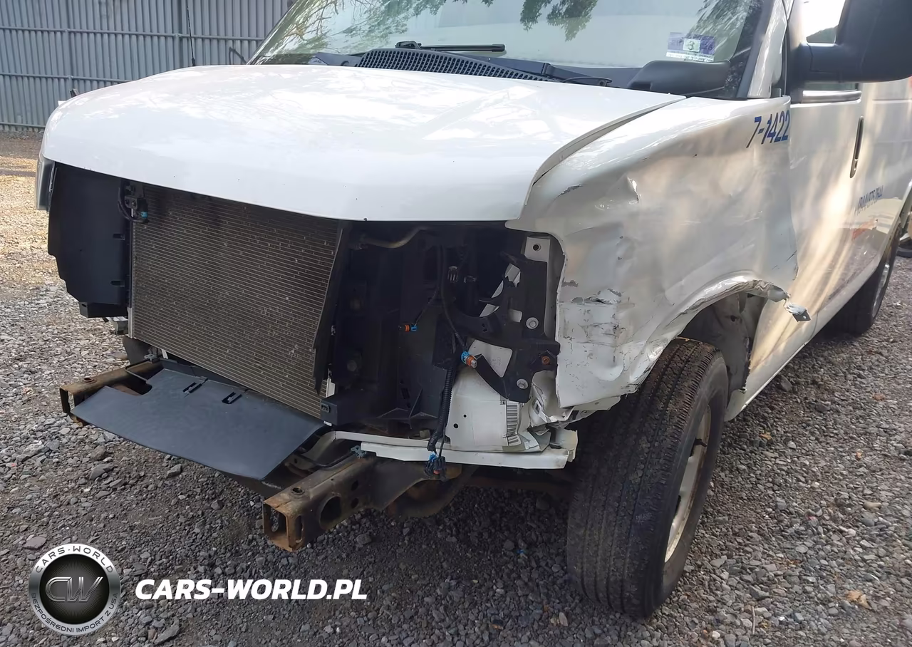 2020 Chevrolet Express Cargo Rwd 2500 Regular Wheelbase Wt VIN:1GCWGAFP0L1193443 - 6