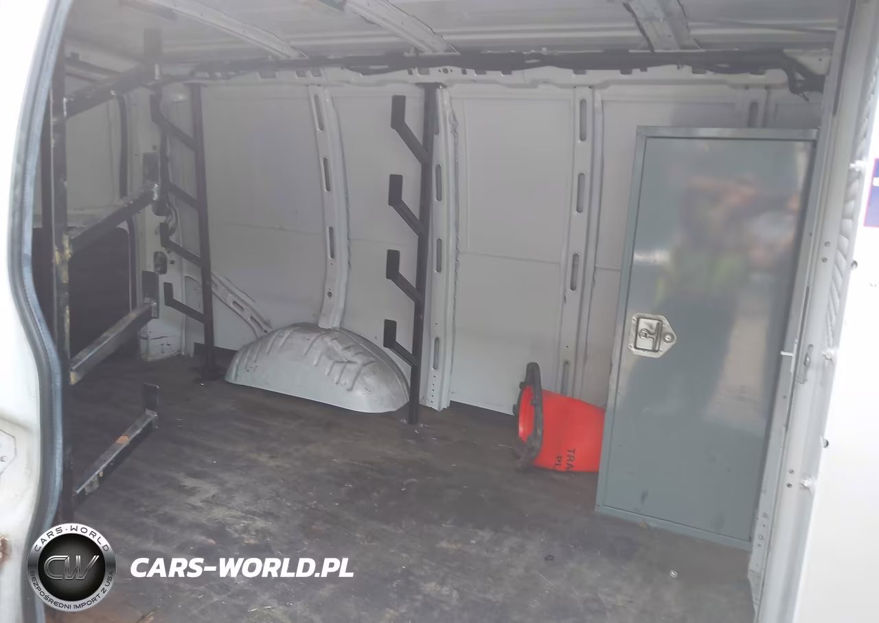 2020 Chevrolet Express Cargo Rwd 2500 Regular Wheelbase Wt VIN:1GCWGAFP0L1193443 - 8