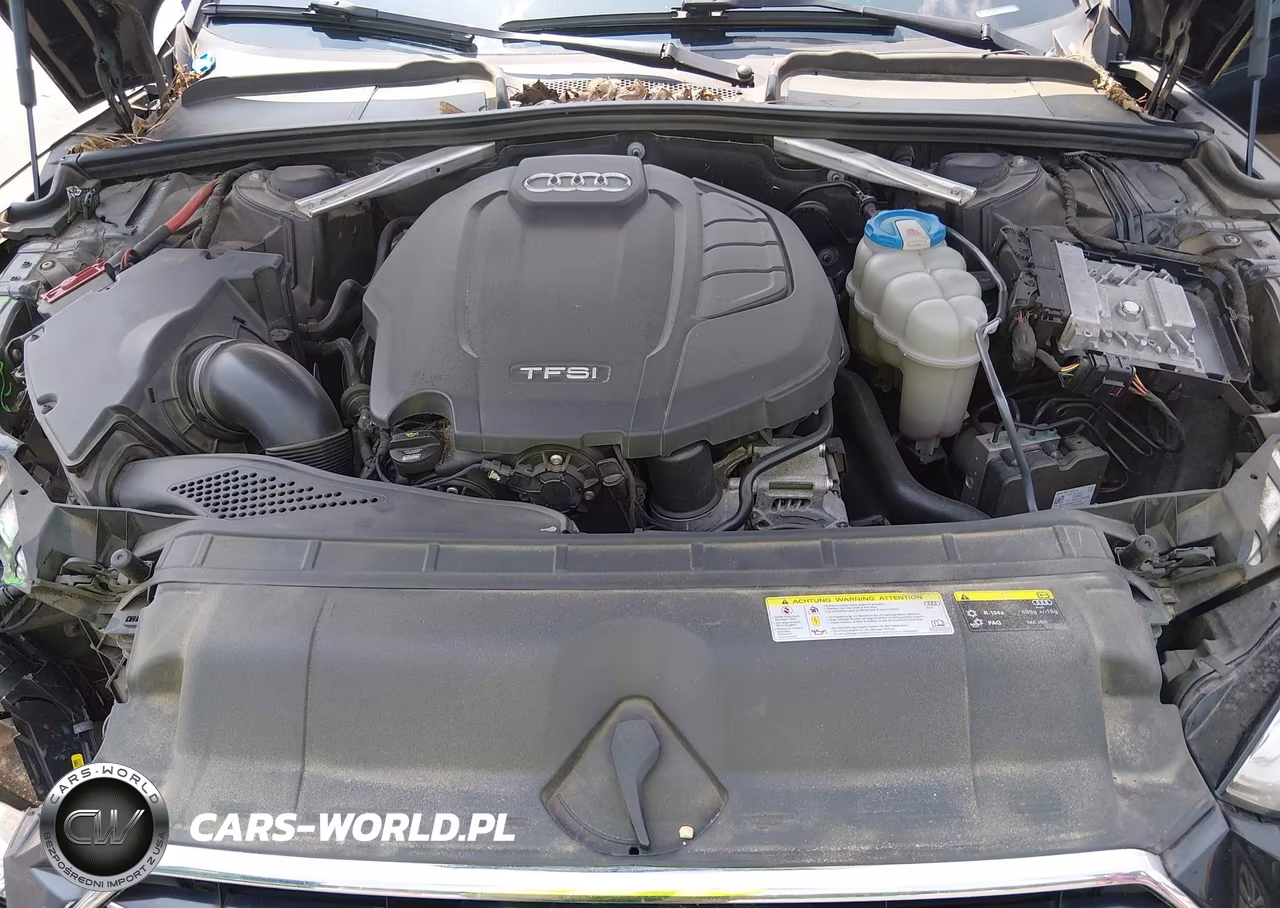2018 Audi A5 2.0T Premium VIN:WAUANCF56JA011023 - 10