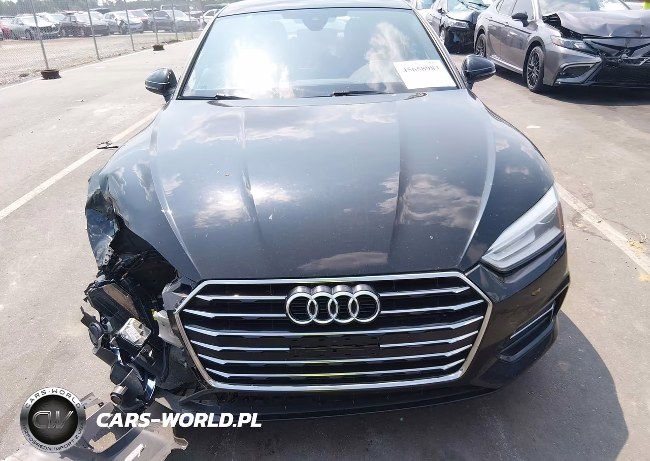 2018 Audi A5 2.0T Premium VIN:WAUANCF56JA011023 - 12